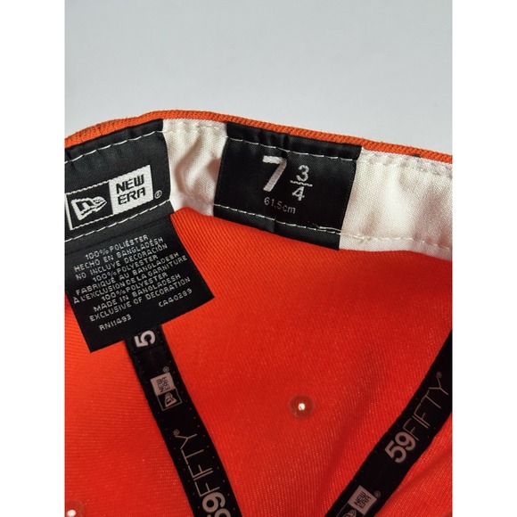 New Era Brooklyn Dodgers 59FIFTY Hat Jackie Robinson Centennial Patch 7 3/4 Rare - Picture 7 of 8